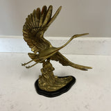 Brass Heron