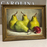 Pear Painting
