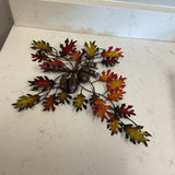 Metal Fall Decor