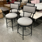 Set of 4 Hillsdale Swivel Stools