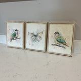 Set of 3 Bird/Butterfly Set