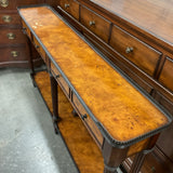 Theodore Alexander 4 Drawer Console (AS IS)