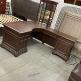 Aspenhome Hawthorne Desk with Return