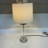 Glass Coulumn Lamp