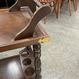 Wood Tea Cart