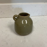 Small Green Vase