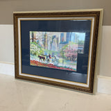 Carriage in the City Art