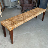 Rush Bottom Bench w/Cushion