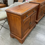 Pair of Hickory White Nightstands