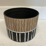 Black & Brown Planter