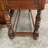 Wood Console Table