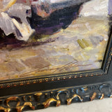 French Wedding Numbered Giclee by Leonard Wren