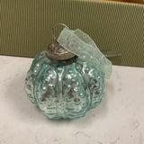 Set of 6 Teal Ornaments
