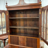 Federal Hepplewhite Antique Secretary