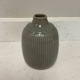 Gray Bud Vase