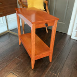 Custom Cherry End Table
