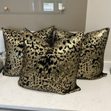 Set of 3 Leopard Pillows