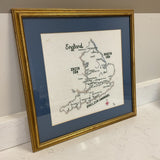 England Needlepoint Art