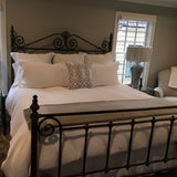 Wesley Allen King Iron Bed