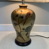 Gold Bird Lamp