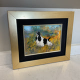 Howard Connolly Bounding Springer Oil Painting