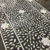 Mother of Pearl Inlay Console