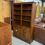 Modern Mission Bookcase