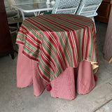 Skirted Table