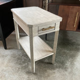 Sherrill Gray Wash End Table