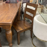Alder Dining  Table with 8 Chairs