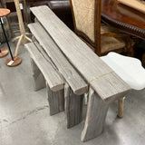Set of 3 Reclaimed Wood Nesting Tables (R)