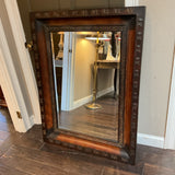 Uttermost Brown Metal Mirrror