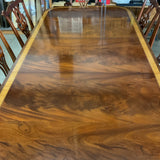 Leighton Hall Table 10 Chairs 2 Leaves