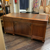 Ethan Allen Executive Desk