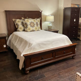 Aspenhome Queen Storage Bed Charging Ports