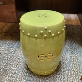 Green Garden Stool