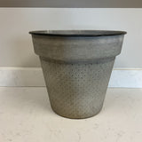 Large Metal Planter