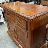 Pair of Hickory White Nightstands
