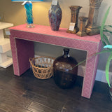 Pink Wrapped Console