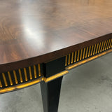 NEW Century Dining Table with 2 Leaves