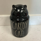Rae Dunn Scaredy Cat Canister