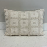 Woven Squares Pillow