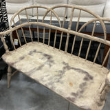 Theodore Alexander Hoop Back Settee