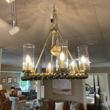 Lee Boulevard Chandelier