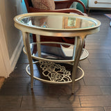 Caracole Wild Flower End Table (R)