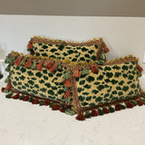 Set of 3 Brunschwig & Fils Custom Pillows