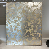 Silver Leaf Canvas (R)