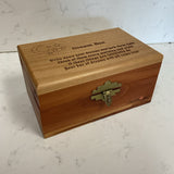 Dream Cedar Box