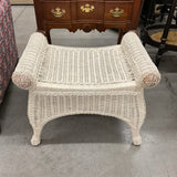 Wicker Bench