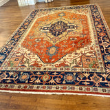 100% Wool Turkish Rug